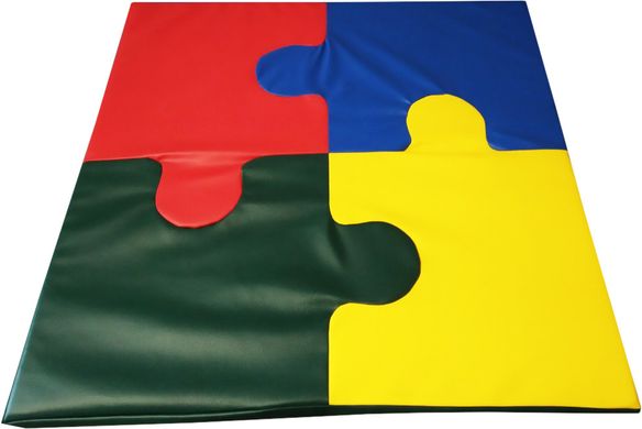Спортивний мат-килимок Пазл 100-100-5 см опис, фото, купити