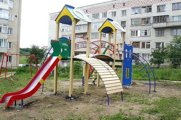 Детский игровой комплекс "Теремок" описание, фото, купить