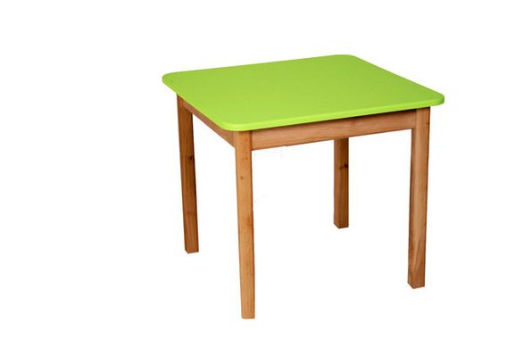Детский деревянный стол, салатовый описание, фото, купить