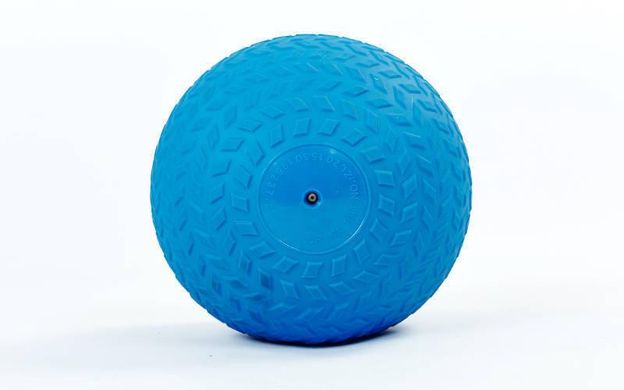 Мяч слэмбол для кросфита и фитнеса рифленый SLAM BALL FI-5729-6 6кг (PVC, минеральный наполнитель, d-23см) описание, фото, купить