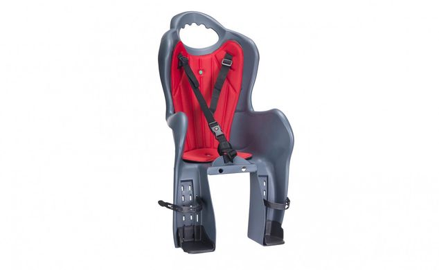 Кресло детское Elibas P HTP design на багажник темно-серый описание, фото, купить