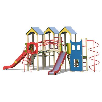 Детский игровой комплекс "Замок" описание, фото, купить