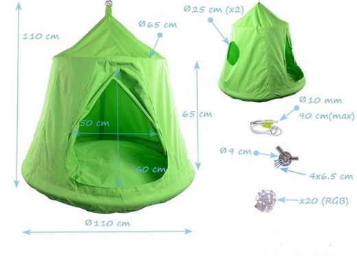 Качели гнездо аиста - палатка описание, фото, купить
