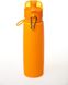 Бутылка силиконовая спортивная Tramp 700ml orange фото 1