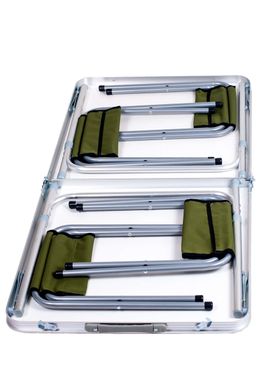Стіл розкладний для пікніка з 4 стільцями в валізі Ranger ST 401 опис, фото, купити