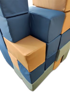 Мягкий конструктор Кубик Рубик (28 элементов) описание, фото, купить
