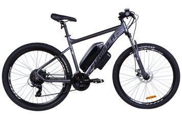 Електровелосипед 29 "F-1 500Вт 36В, 10.4Ач, макс.пробег 40км, 45 км / год (графітовий (м)) опис, фото, купити