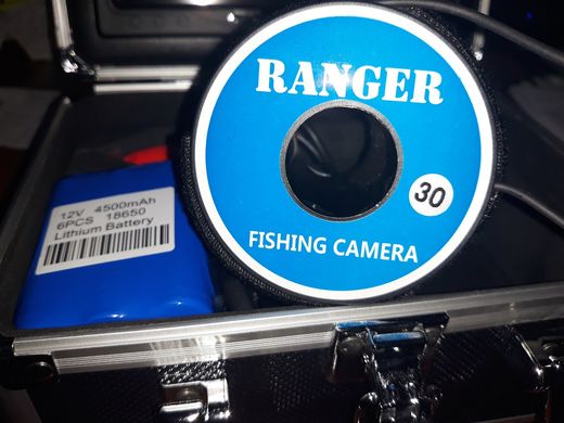 Подводная видеокамера Ranger Lux Case 15m (Арт. RA 8846) описание, фото, купить