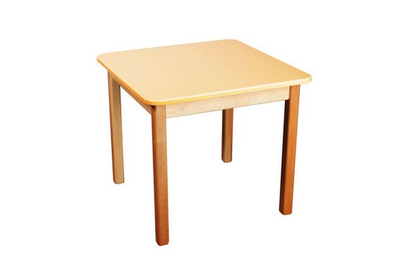 Детский деревянный стол, ваниль описание, фото, купить