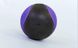 Мяч медицинский (медбол) C-2660-3 3кг (верх-резина, наполнитель-песок, d-22см, цвета в ассортименте) фото 7