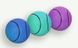 М'яч медичний (медбол) C-2660-3 3 кг (верх-гума, наповнювач-пісок, d-22см, кольору в асортименті) фото 9