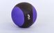 Мяч медицинский (медбол) C-2660-3 3кг (верх-резина, наполнитель-песок, d-22см, цвета в ассортименте) фото 5