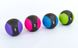 М'яч медичний (медбол) C-2660-3 3 кг (верх-гума, наповнювач-пісок, d-22см, кольору в асортименті) фото 1