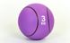 Мяч медицинский (медбол) C-2660-3 3кг (верх-резина, наполнитель-песок, d-22см, цвета в ассортименте) фото 8