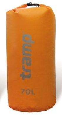 Гермомішок Tramp PVC 70 л (помаранчевий) опис, фото, купити