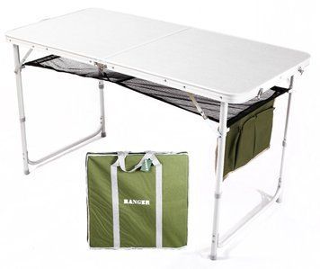 Столик для пикника складной алюминиевый Ranger TA 21407 описание, фото, купить