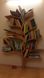 Полка деревянная МДФ для книг Дерево фото 4