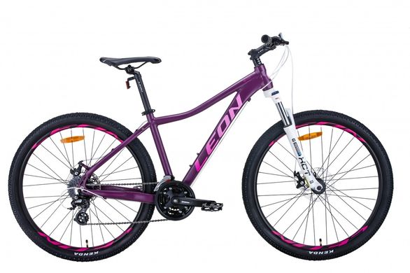 Велосипед 27.5" Leon XC-LADY 2020 (сливовый (м)) описание, фото, купить