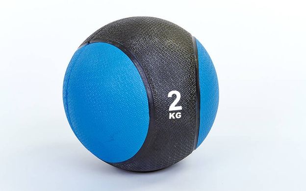 Мяч медицинский (медбол) C-2660-2 2кг (верх-резина,наполнитель-песок,d-19,5см) описание, фото, купить