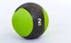 М'яч медичний (медбол) C-2660-2 2 кг (верх-гума, наповнювач-пісок, d-19,5см) фото 3