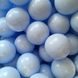 Кульки для сухого басейну світло-блакитні 8 см поштучно фото 1