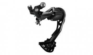 Перемикач задн. 9-до SHIMANO Alivio RD-M3100SGS опис, фото, купити