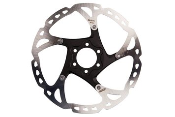 Ротор 160мм під 6 болтів SHIMANO DEORE XT SM-RT76-S на павука опис, фото, купити