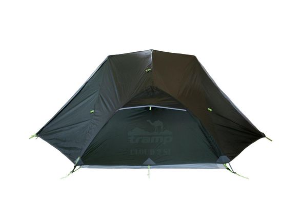 Легкая палатка Tramp Cloud 2 Si TRT-092-GREEN темно зеленая описание, фото, купить