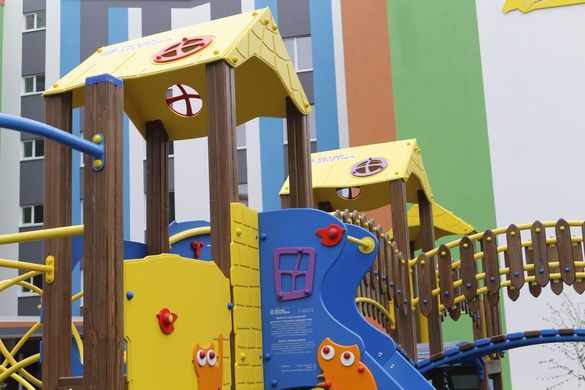 Детский игровой комплекс "Крепость-NEW" описание, фото, купить