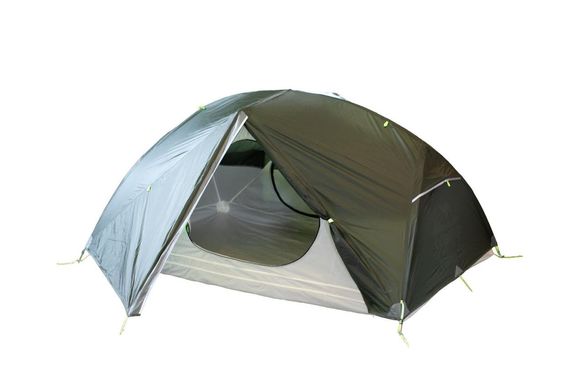 Легкая палатка Tramp Cloud 2 Si TRT-092-GREEN темно зеленая описание, фото, купить