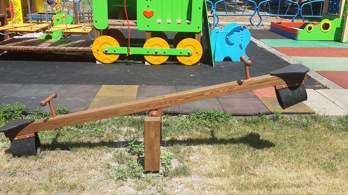 Детская деревянная качалка-балансир описание, фото, купить