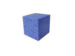 Поролоновый кубик для детей 30*30*30 см Синий описание, фото, купить