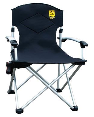 Крісло розкладне Tramp з ущільненої спинкою і жорсткими підлокітниками 004 опис, фото, купити