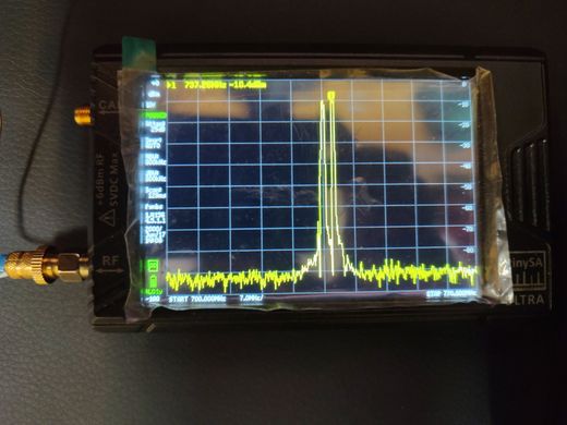 Модуль передавача Happymodel  1w TX 750 mHz з антеною