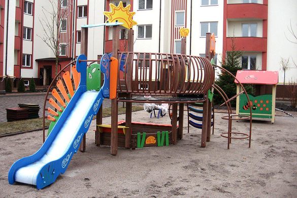 Детский игровой комплекс "Ручеек-2 " описание, фото, купить