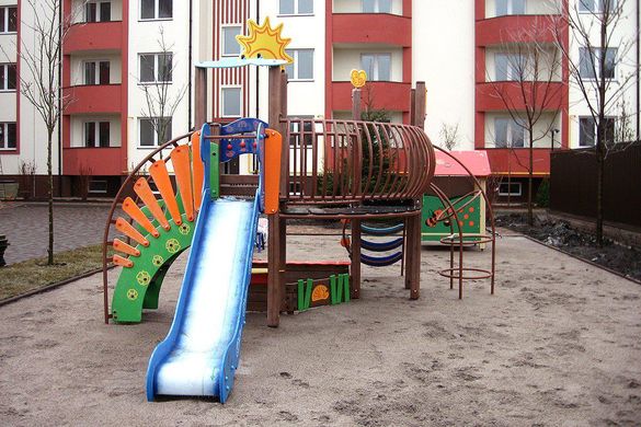 Детский игровой комплекс "Ручеек-2 " описание, фото, купить