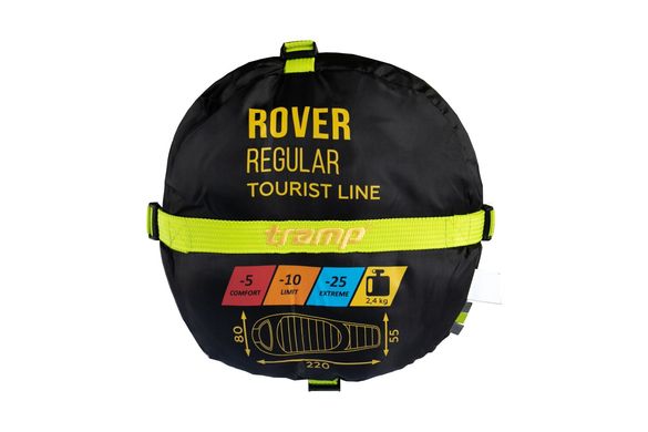 Спальний мішок зимовий Tramp Rover Regular кокон лівий TRS-050R-L опис, фото, купити