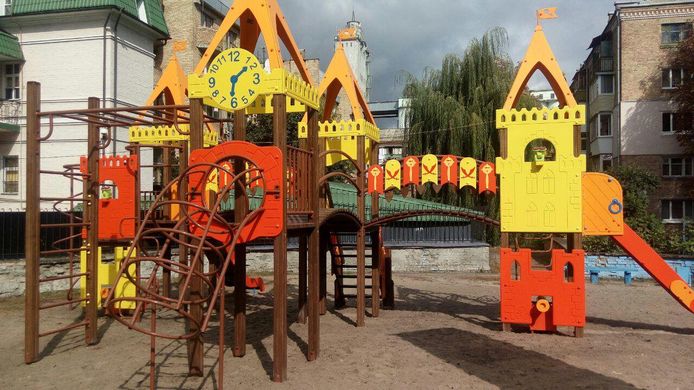 Детский игровой комплекс "Крепость-М" описание, фото, купить