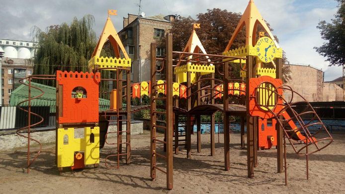 Дитячий ігровий комплекс "Фортеця-М" опис, фото, купити