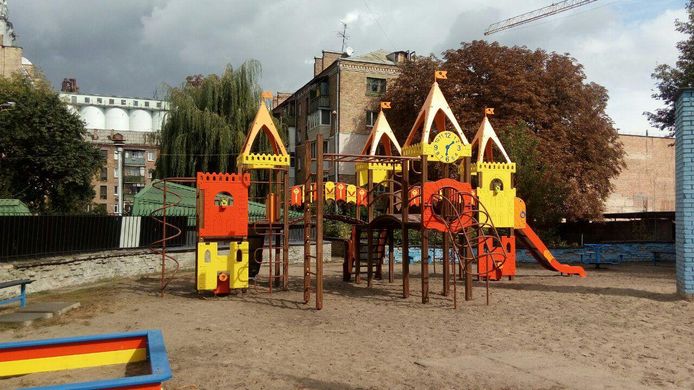 Детский игровой комплекс "Крепость-М" описание, фото, купить