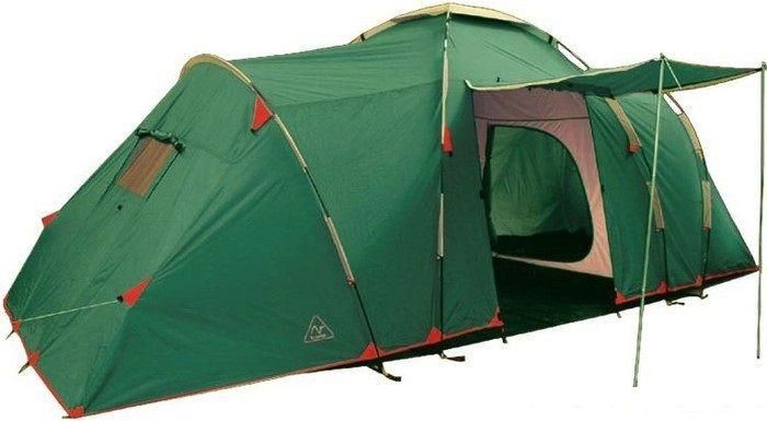 Кемпинговая палатка Tramp Brest 4 (V2) описание, фото, купить