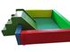 Сухий басейн з гіркою для дітей 150х150х40 см фото 2