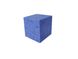 Поролоновый кубик для детей 30*30*30 см Синий фото 1