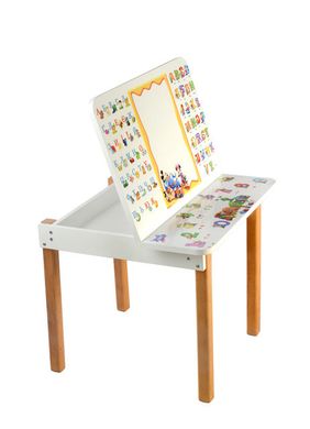 Детский стол с мольбертом "Абетка" описание, фото, купить