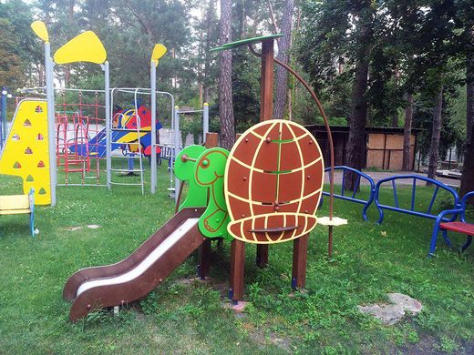 Дитячий ігровий комплекс "Черепаха" опис, фото, купити