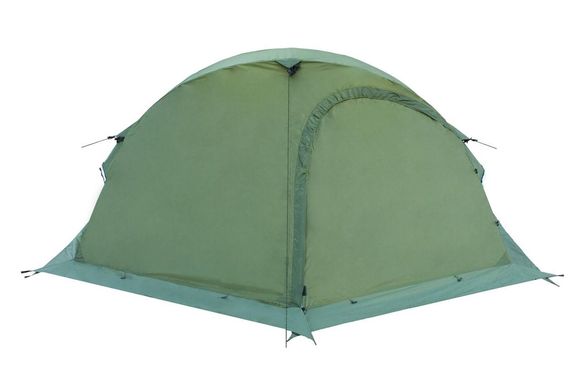 Экспедиционная палатка Tramp Sarma 2-местная (V2) Зеленая описание, фото, купить
