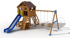 Детский игровой комплекс "Дача" описание, фото, купить