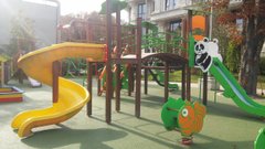 Дитячий ігровий комплекс "Панда-М" опис, фото, купити