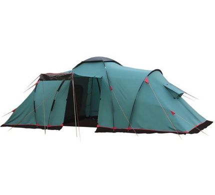 Трехкомнатная палатка Tramp Brest 9 (V2) описание, фото, купить