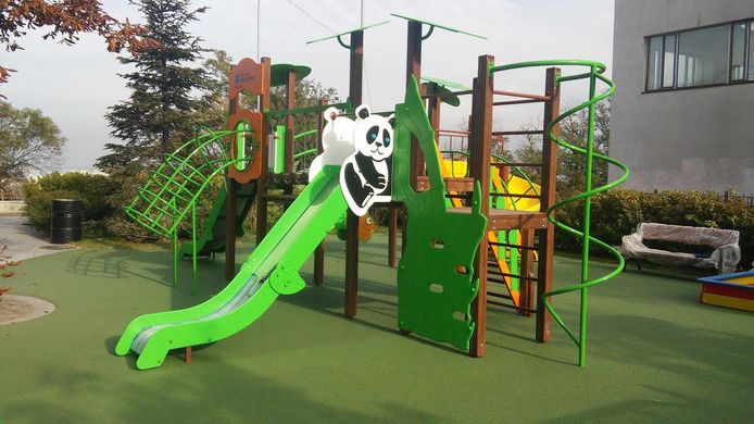 Дитячий ігровий комплекс "Панда-М" опис, фото, купити